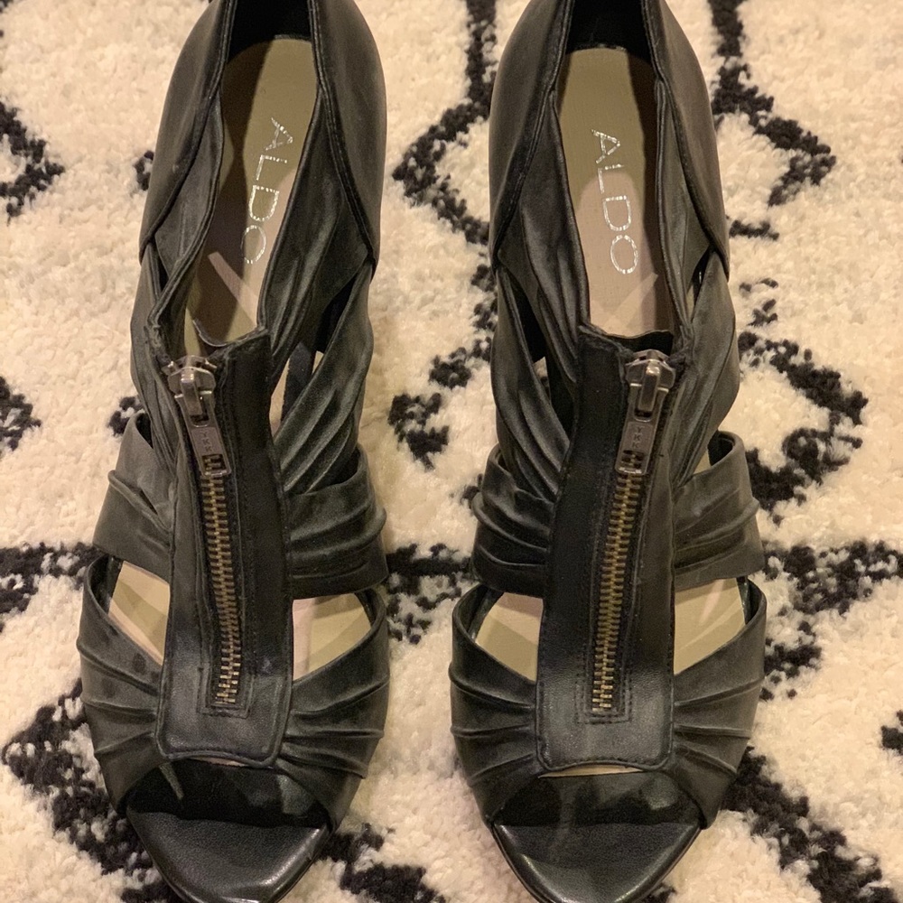 Although heels